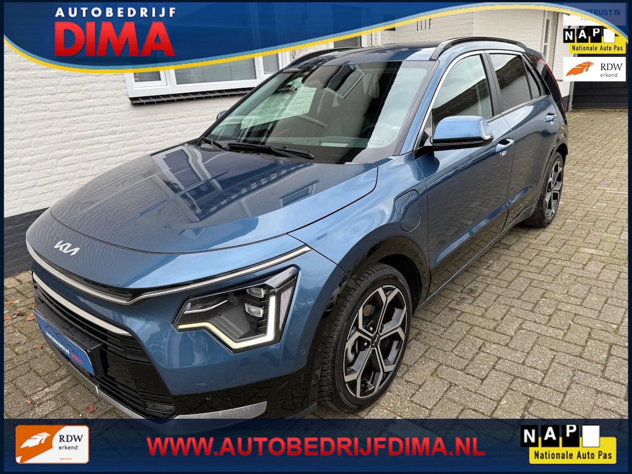 Kia Niro - 1.6 GDi PHEV Launch Edition/ Leder/ Memory/ Camera/ Harman Kardon - AutoWereld.nl