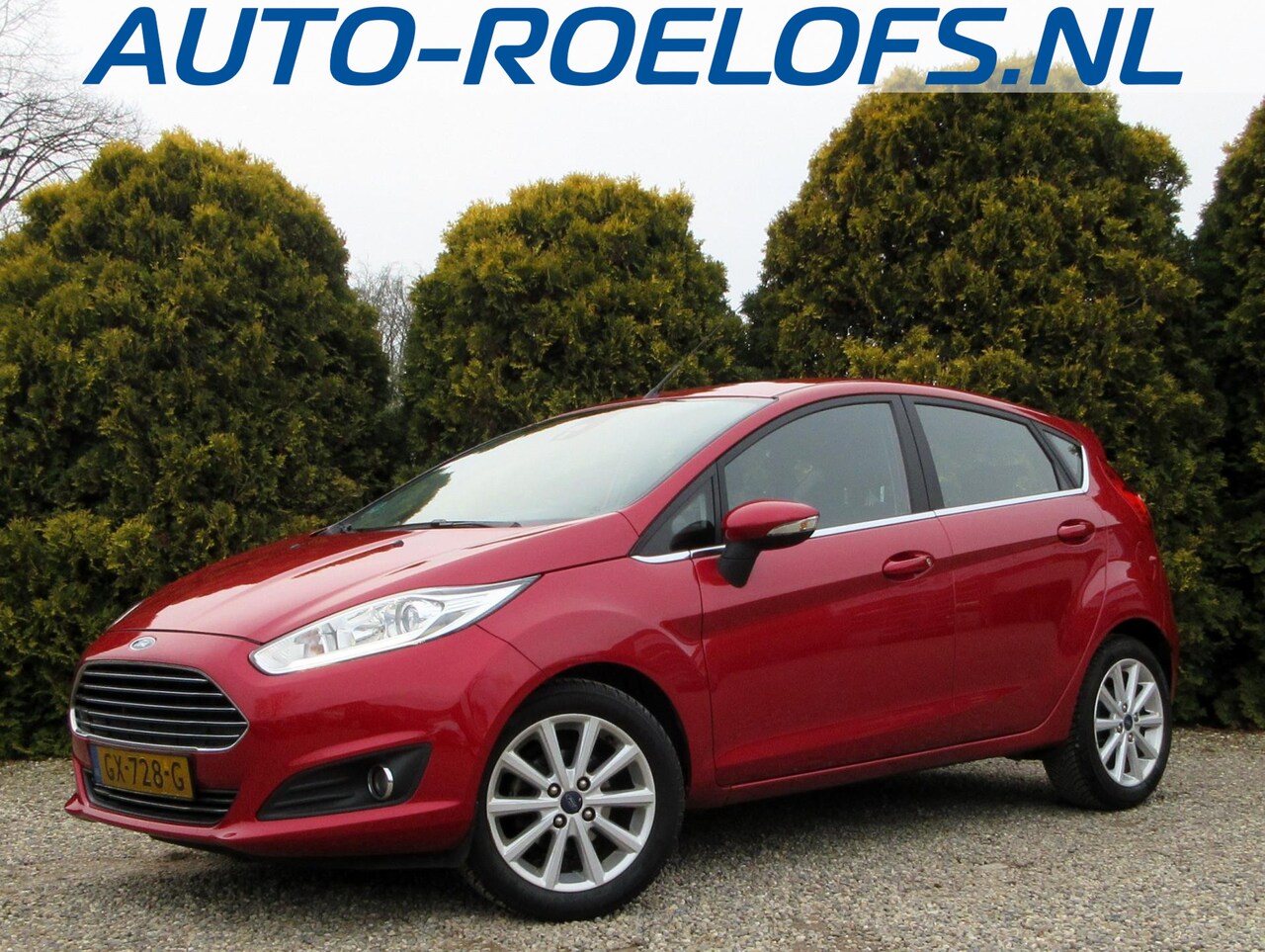 Ford Fiesta - 1.0 Titanium *Ecc*Navigatie* - AutoWereld.nl