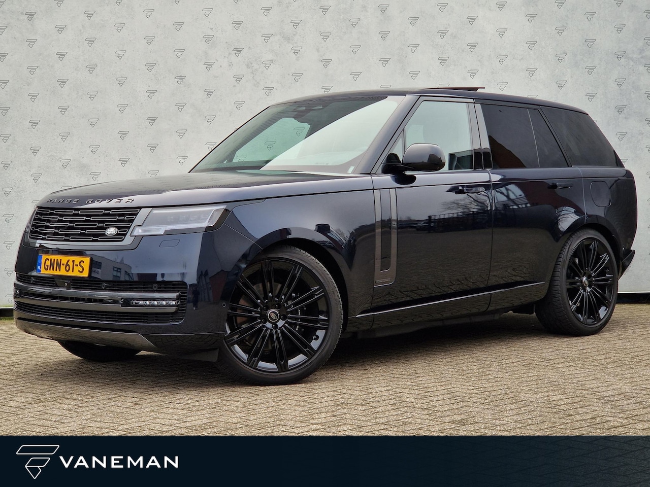 Land Rover Range Rover - 3.0 P460e Autobiography PHEV | Constellation Blue | Towing Pack | Shadow Pack | 5-Jaar Gar - AutoWereld.nl