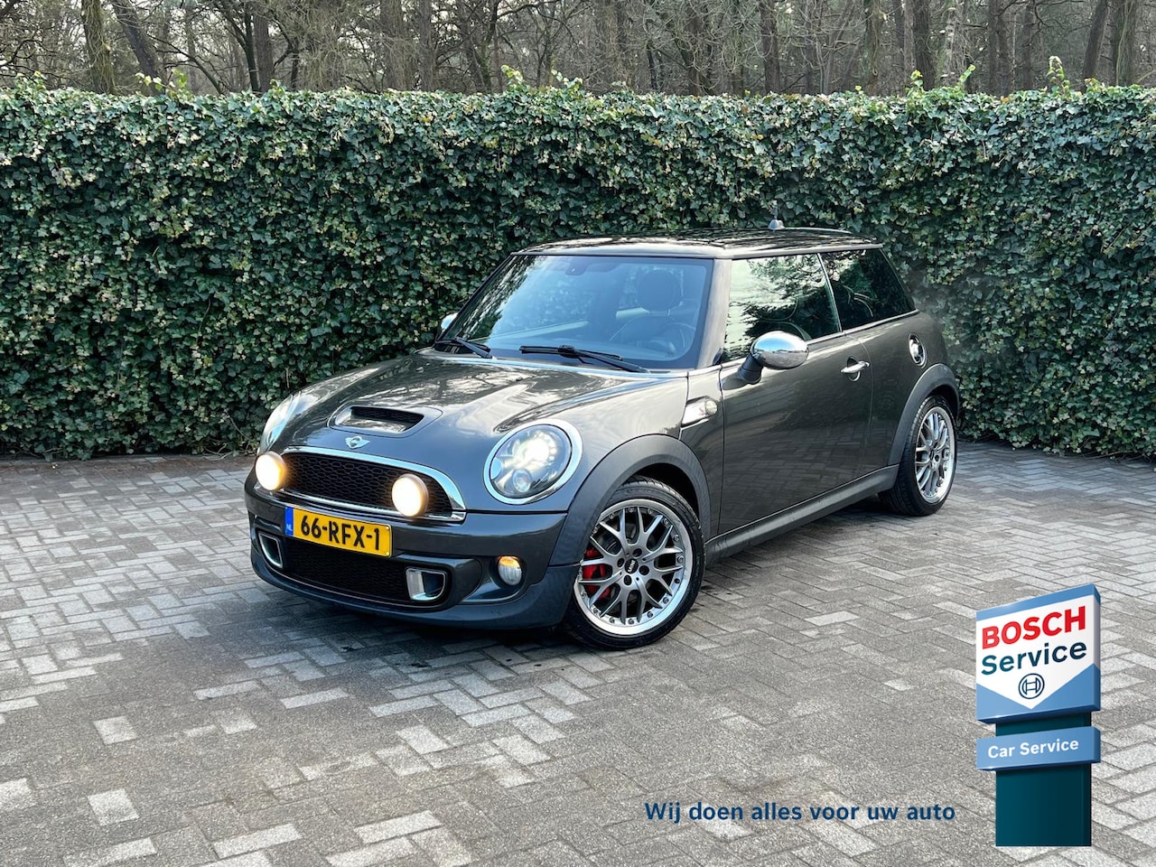 MINI Cooper S - Mini 1.6 10 Years II | Leer | Harman/Kardon | JCW wielen | Org NL - AutoWereld.nl