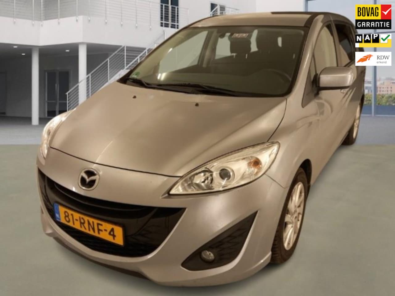 Mazda 5 - 2.0 Business 2e Eigenaar NL-auto + NAP - AutoWereld.nl