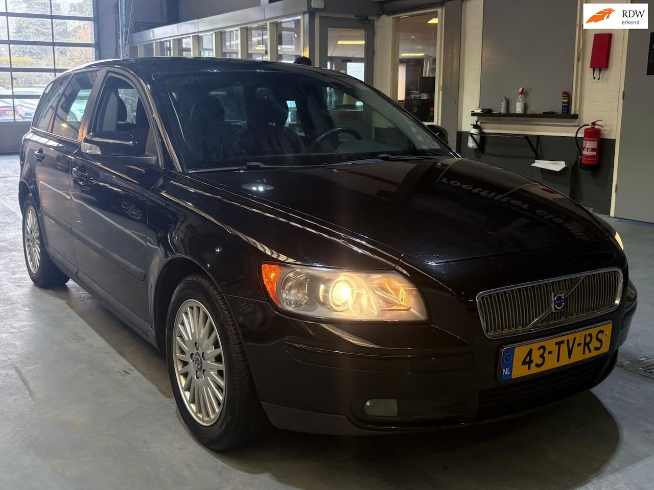 Volvo V50 - 2.0 Edition I 2.0 Edition I - AutoWereld.nl