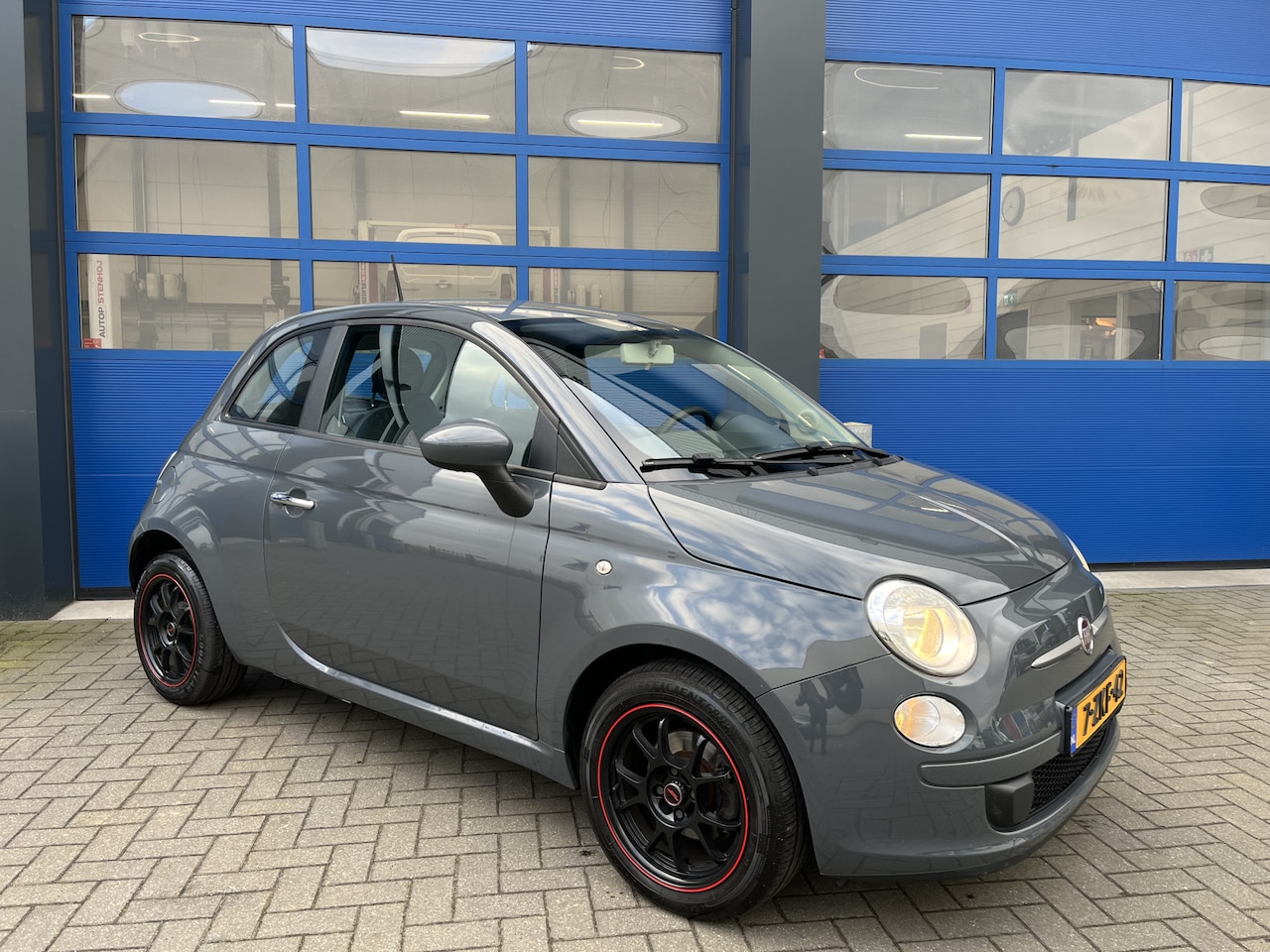 Fiat 500 - 1.0 60pK TwinAir Airco/ start&Stop/ Pop - AutoWereld.nl