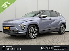 Hyundai Kona Electric - Premium 65.4 kWh / Wit Leder / 360 Camera / Stoelverkoeling + Verwarming / Memory Seat / C