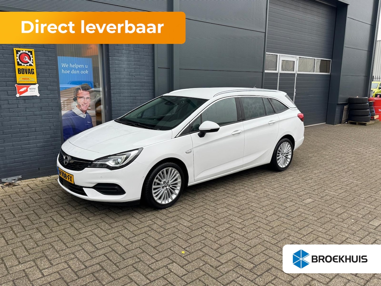 Opel Astra Sports Tourer - 1.4 Elegance | achteruitrijcamera | keyless start | stuurwiel multifunctioneel - AutoWereld.nl