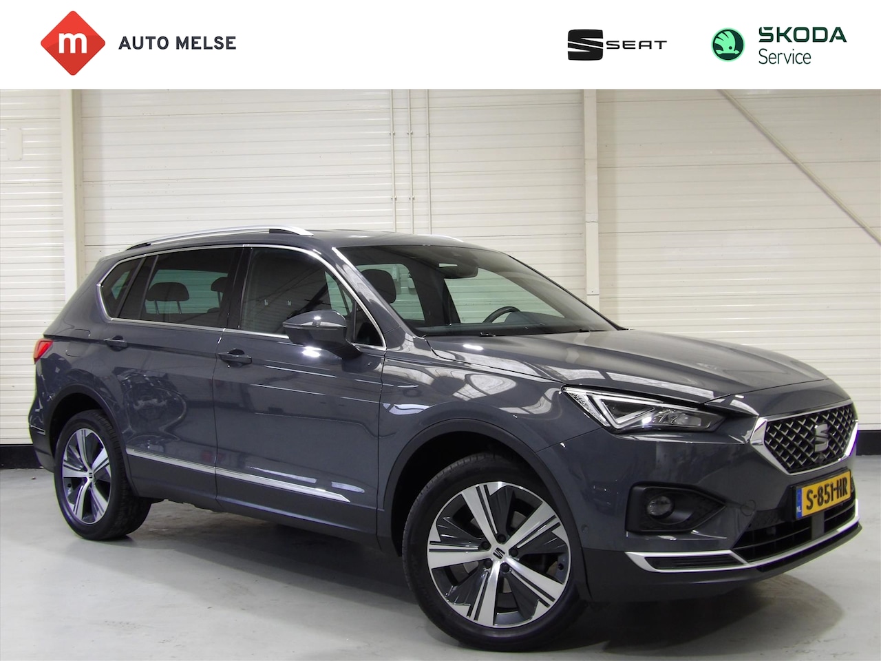 Seat Tarraco - 1.5 TSI 150pk DSG-7 Xcellence - AutoWereld.nl