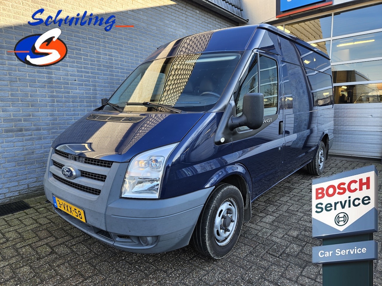 Ford Transit - 280M 2.2 TDCI HD 280M 2.2 TDCI HD - AutoWereld.nl