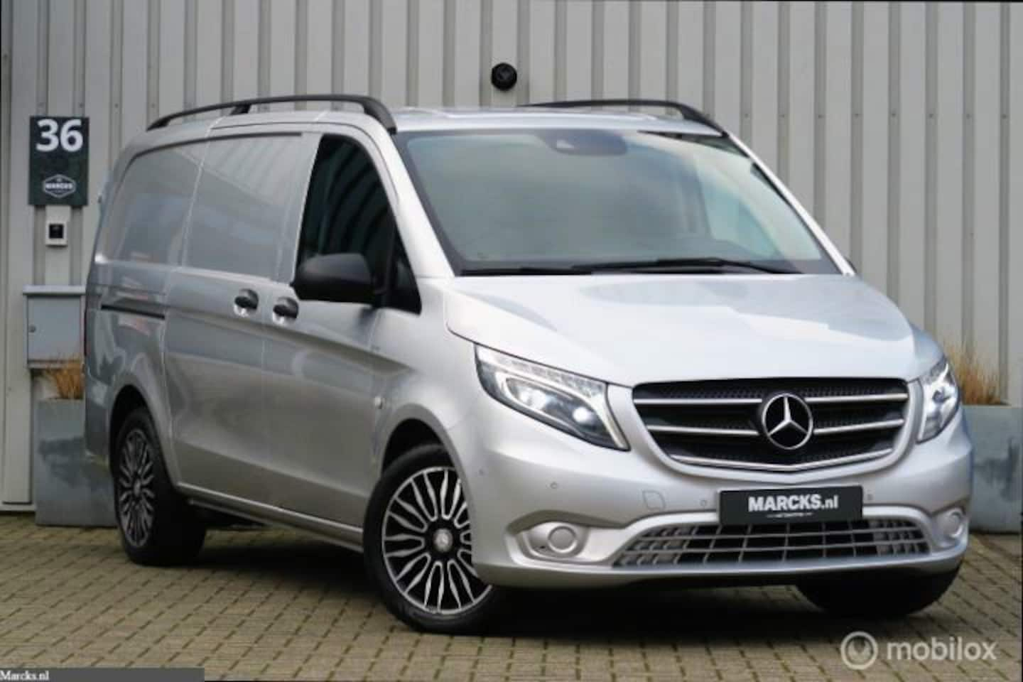 Mercedes-Benz Vito - Bestel 119 CDI Lang Led koplampen MARGE AUTO EURO6 - AutoWereld.nl