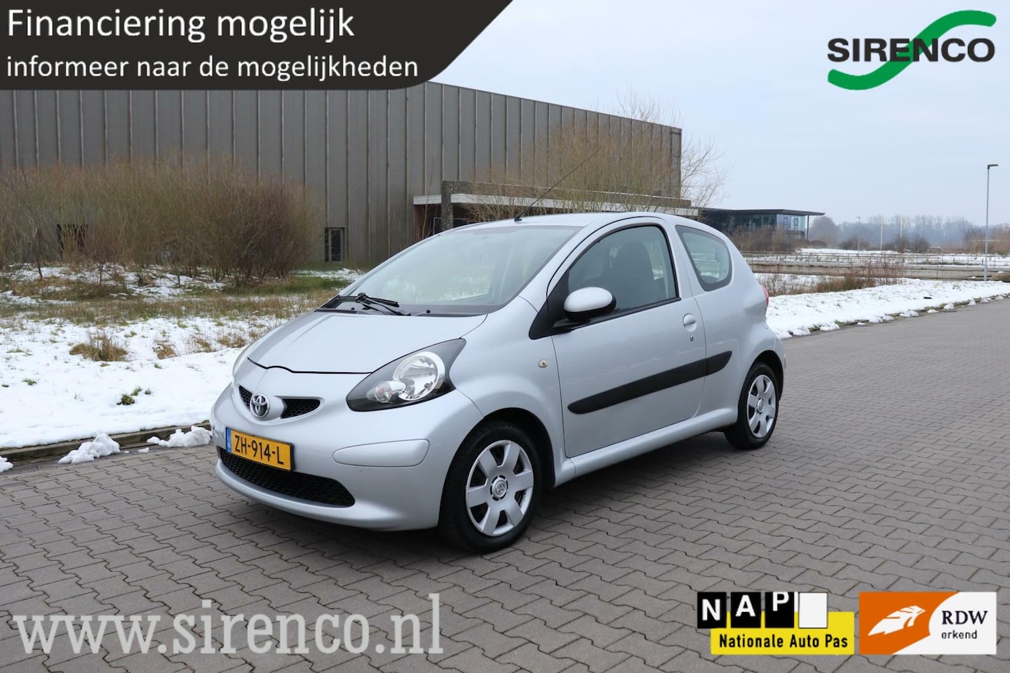 Toyota Aygo - 1.0-12V + airco leuke zuinige betrouwbare stadsauto - AutoWereld.nl