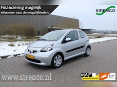 Toyota Aygo - 1.0-12V + airco leuke zuinige betrouwbare stadsauto