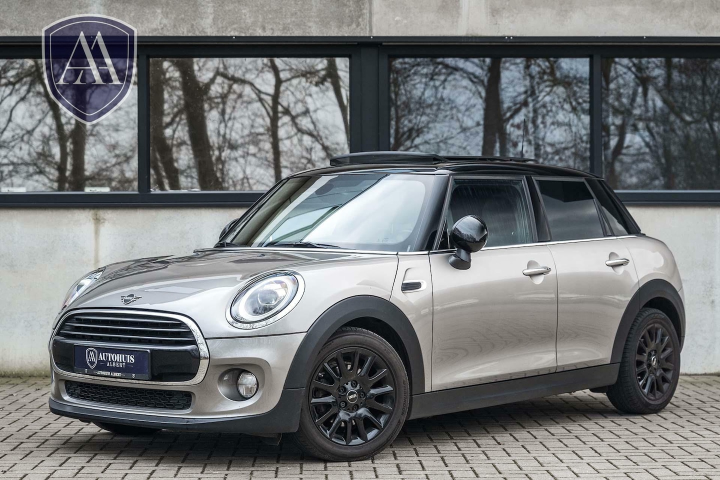 MINI Cooper - Mini 1.5 Pepper Pano Keyless Origineel NL NAP! - AutoWereld.nl