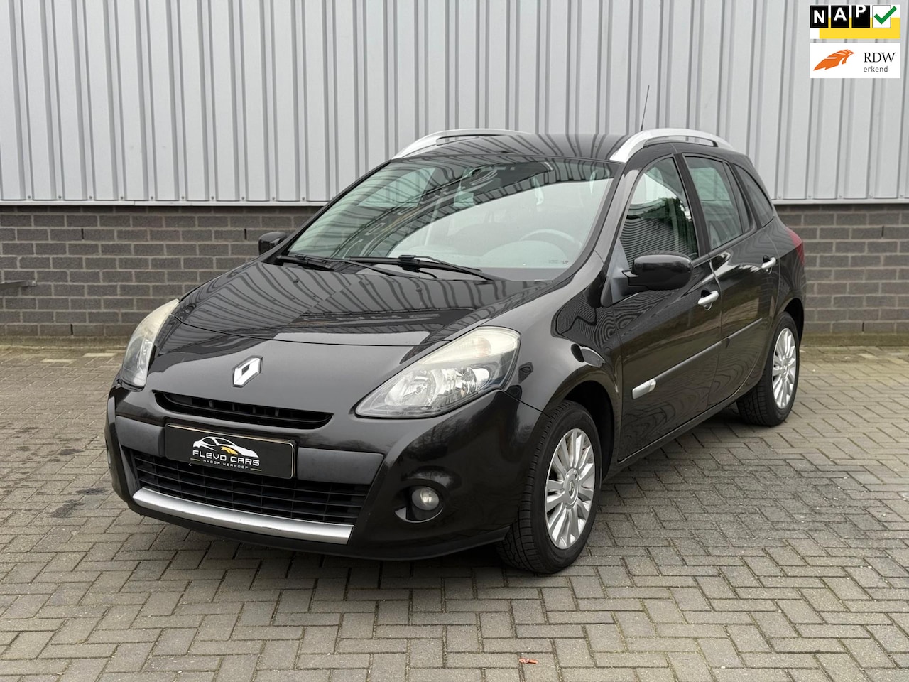 Renault Clio Estate - 1.2-16V Collection |Airco| CruiseControl| - AutoWereld.nl