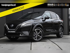 Nissan Qashqai - 1.3 MHEV 158 PK Xtronic Tekna Plus | PANORAMADAK | HUD | BOSE | LEDER | STUUR/STOELVERWARM