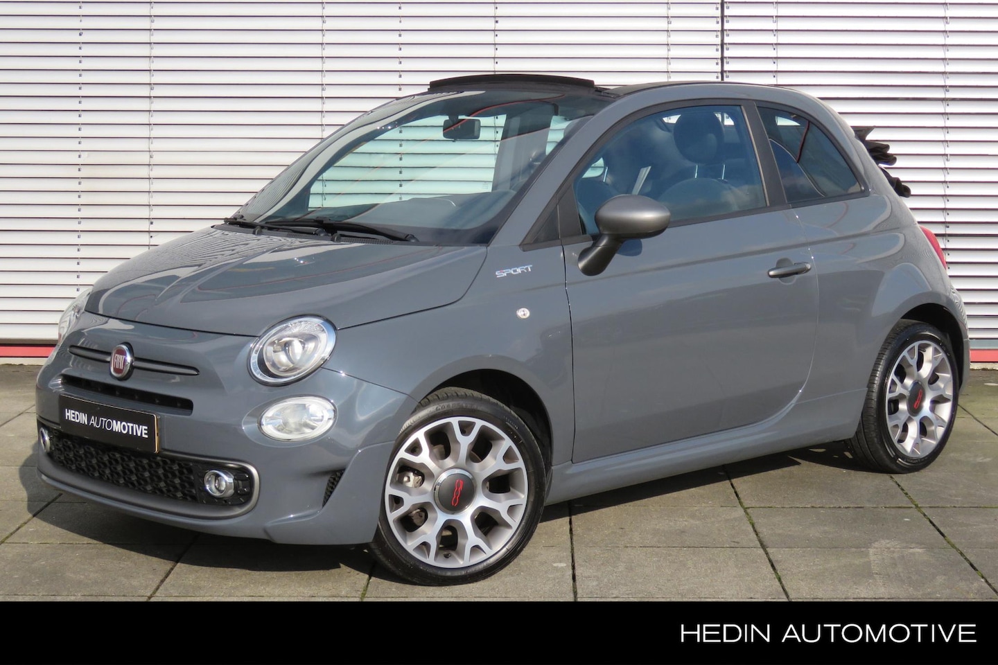 Fiat 500 C - 1.0 Hybrid Sport | Cabrio | Digitaal Dashboard | Apple Carplay/ Android Auto - AutoWereld.nl