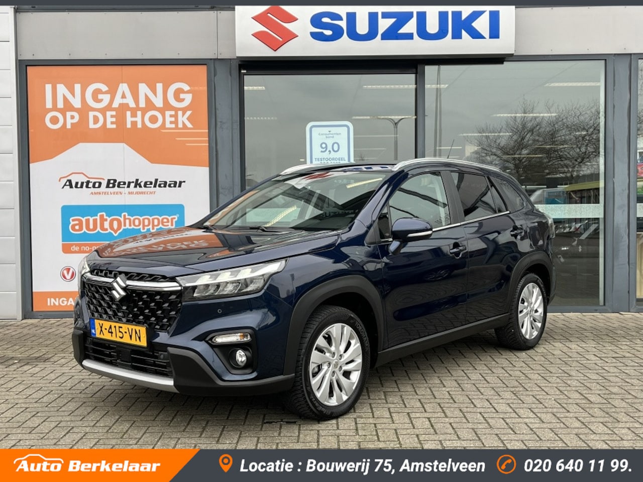 Suzuki S-Cross - 1.4 Boosterjet Select HYbrid | All season banden| - AutoWereld.nl