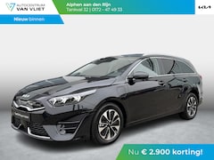 Kia Cee'd Sportswagon - Ceed 1.6 GDI PHEV DynamicPlusLine | Navi | achteruitrijcamera | 50 elektrisch |