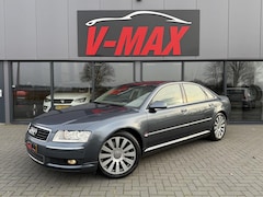 Audi A8 - 4.2 V8 Quattro Exclusive Orig NL Leder Xenon Navi Trekhaak