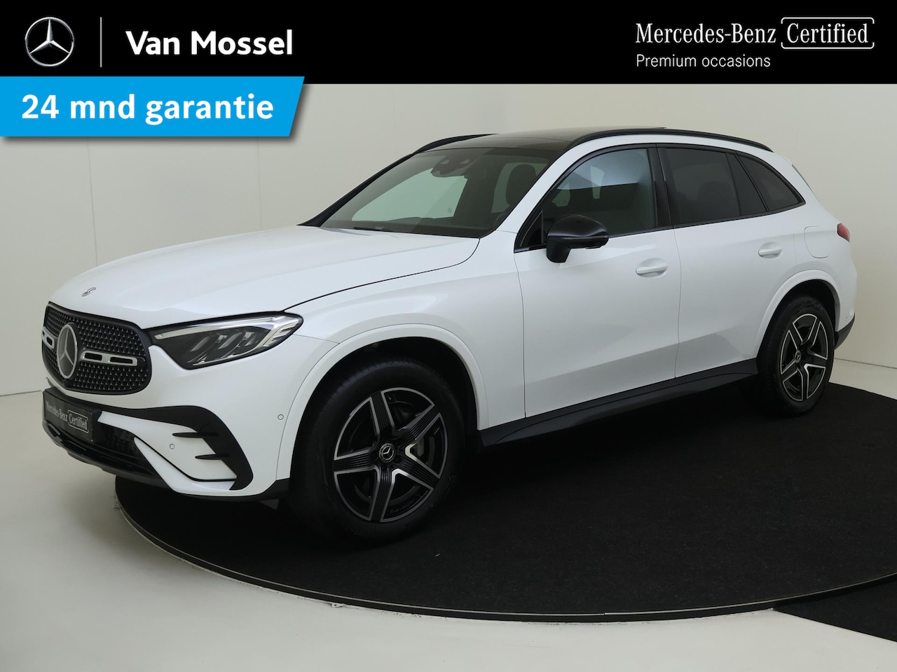 Mercedes-Benz GLC-klasse - 300e 4MATIC AMG Line / Panoramadak/ Burmester/ 360 camera/ Winter Pack - AutoWereld.nl