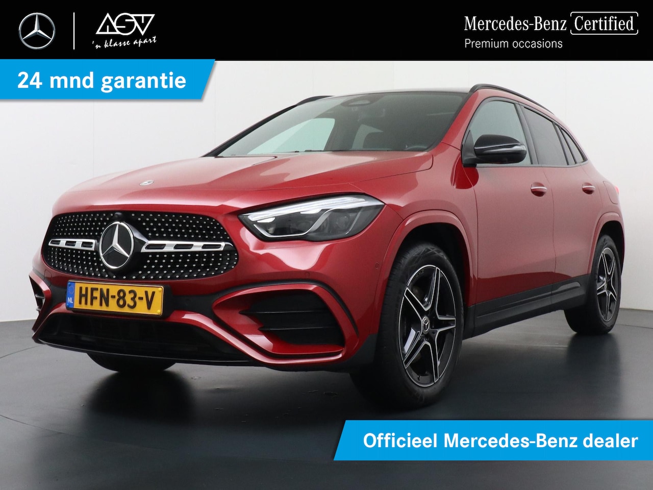 Mercedes-Benz GLA-Klasse - 250 e AMG Line Panoramadak, wegklapbare trekhaak, rijassistentiepakket - AutoWereld.nl