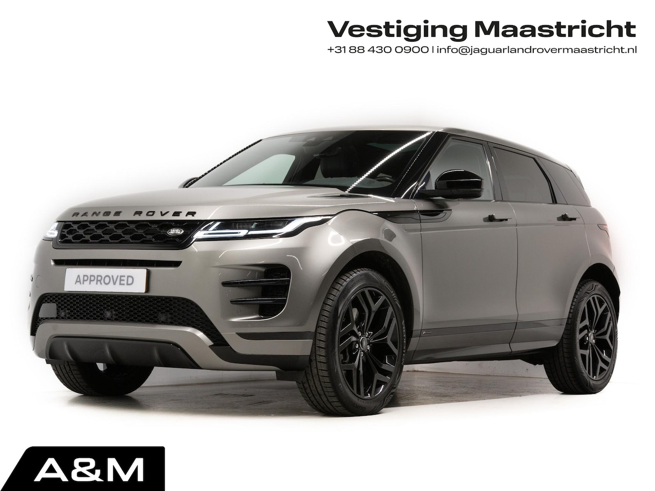 Land Rover Range Rover Evoque - 2.0 P200 AWD HSE 2.0 P200 AWD HSE - AutoWereld.nl