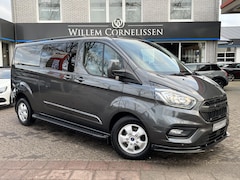 Ford Transit Custom - 320 2.0 TDCI L2H1 Limited DC Aut Black Pack Leder