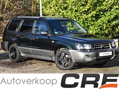 Subaru Forester - 2.5 AWD XT automaat / panoramadak / stoelverwarming / trekhaak / cruise control / aircondi