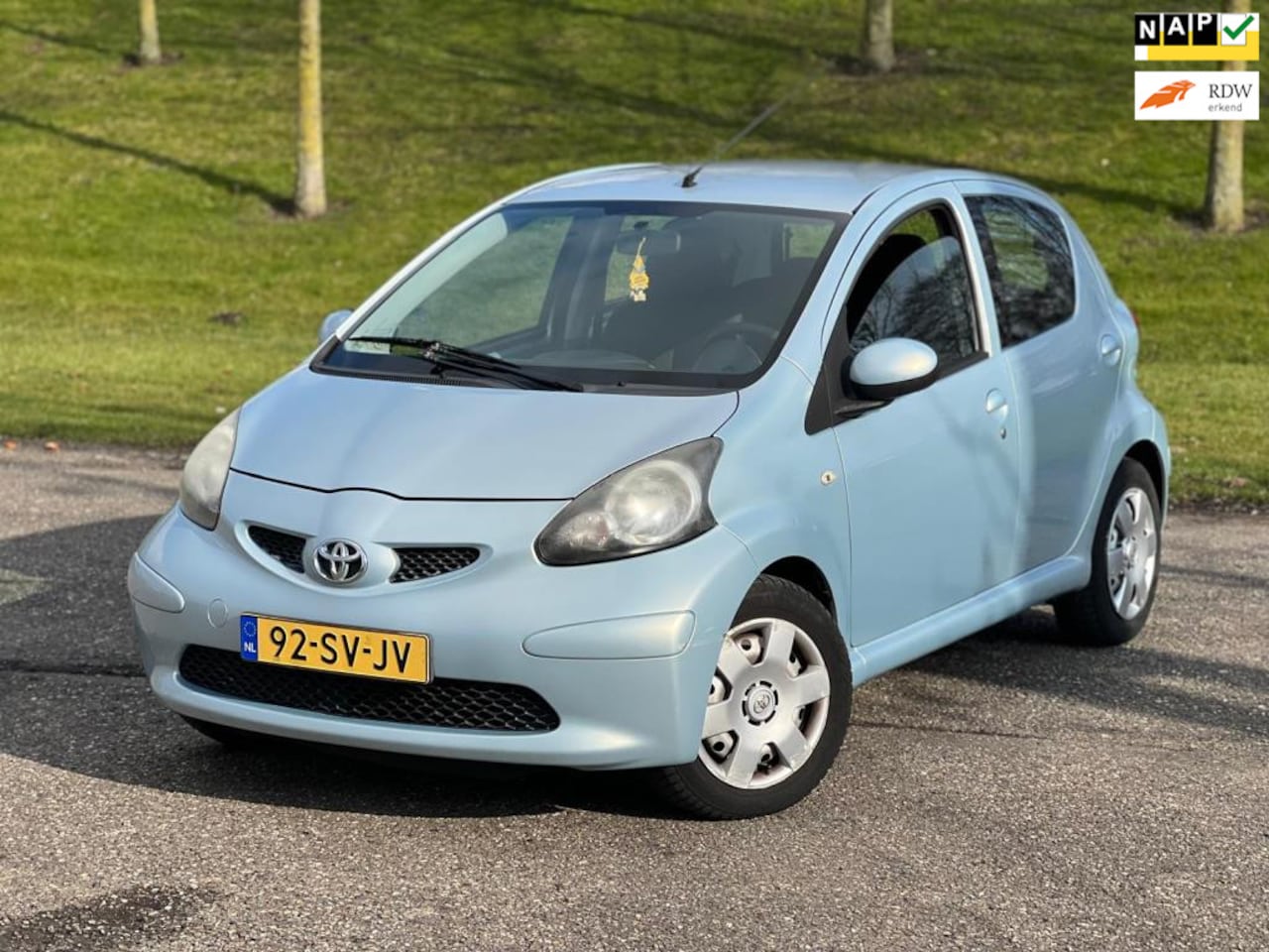 Toyota Aygo - 1.0-12V +|5 drs|1 JR APK|ELEKTRISCHE RAMEN|TOPSTAAT!! - AutoWereld.nl