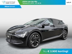 Kia EV6 - Light Edition 63 kWh l Levering Maart l Aurora Black Pearl l 428 km Actieradius