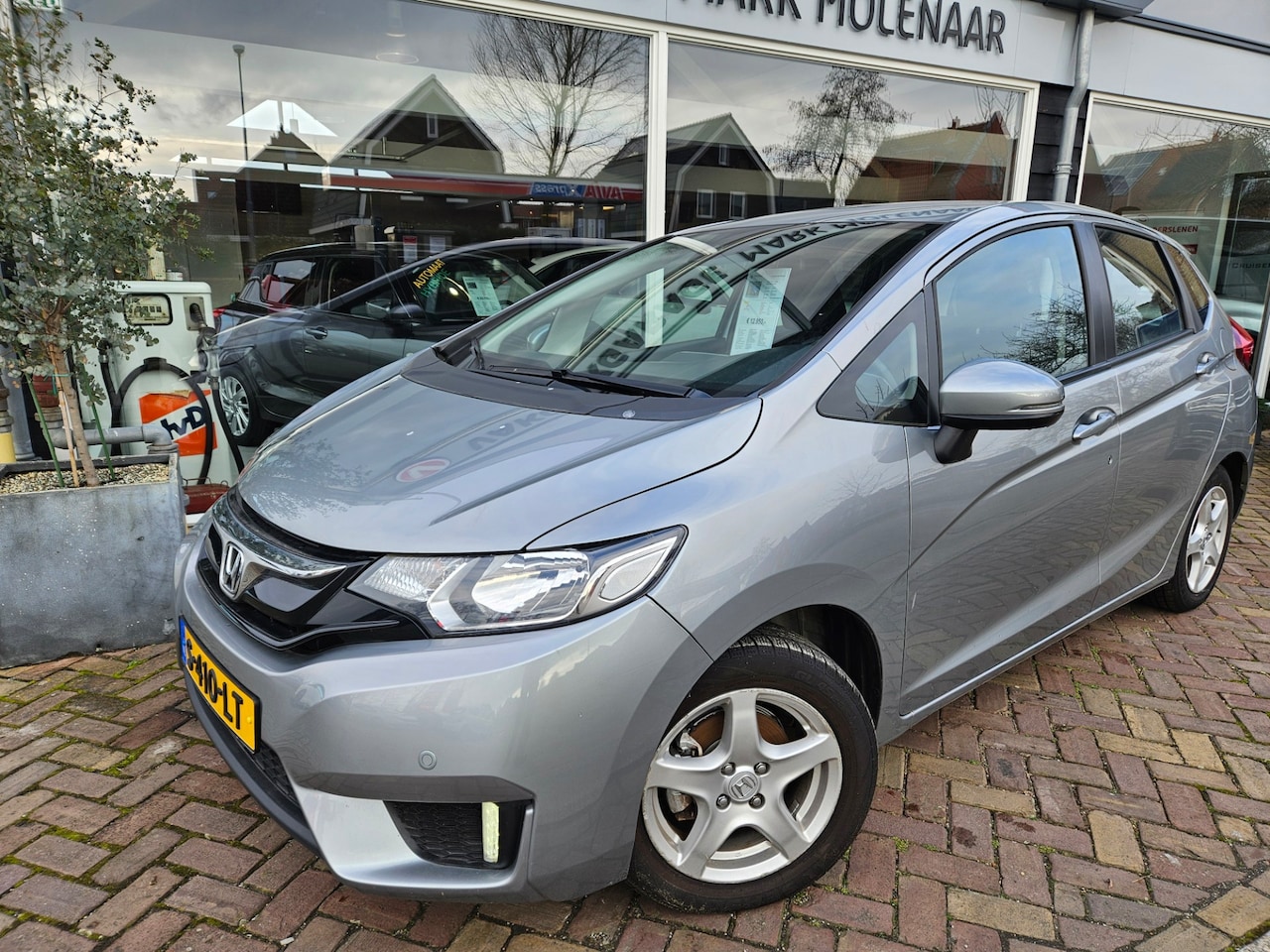 Honda Jazz - 1.3 i-VTEC Comfort 1.3 i-VTEC Comfort,keurige auto - AutoWereld.nl