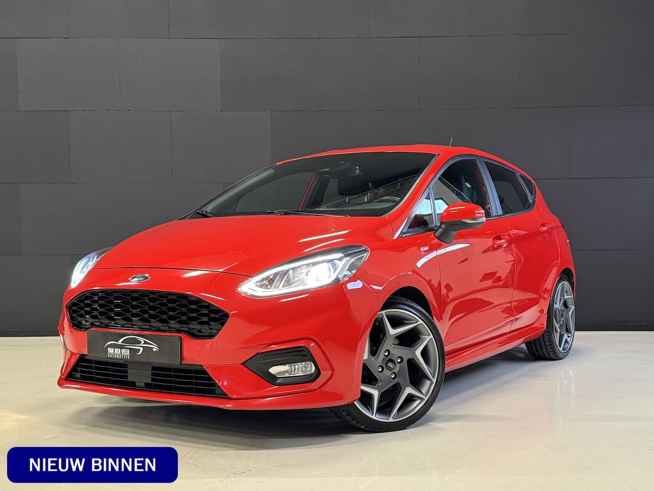 Ford Fiesta - 1.0 EcoBoost ST-Line 100PK | 1e eigenaar | Navi | Carplay | Voorruit/stuur/stoelverwarming - AutoWereld.nl