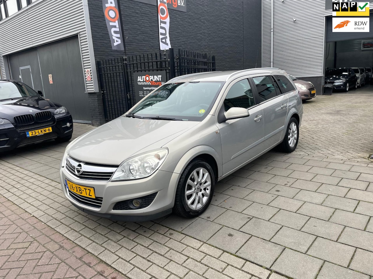 Opel Astra Wagon - 1.6 Temptation 3e Eigenaar! Trekhaak Airco NAP APK - AutoWereld.nl