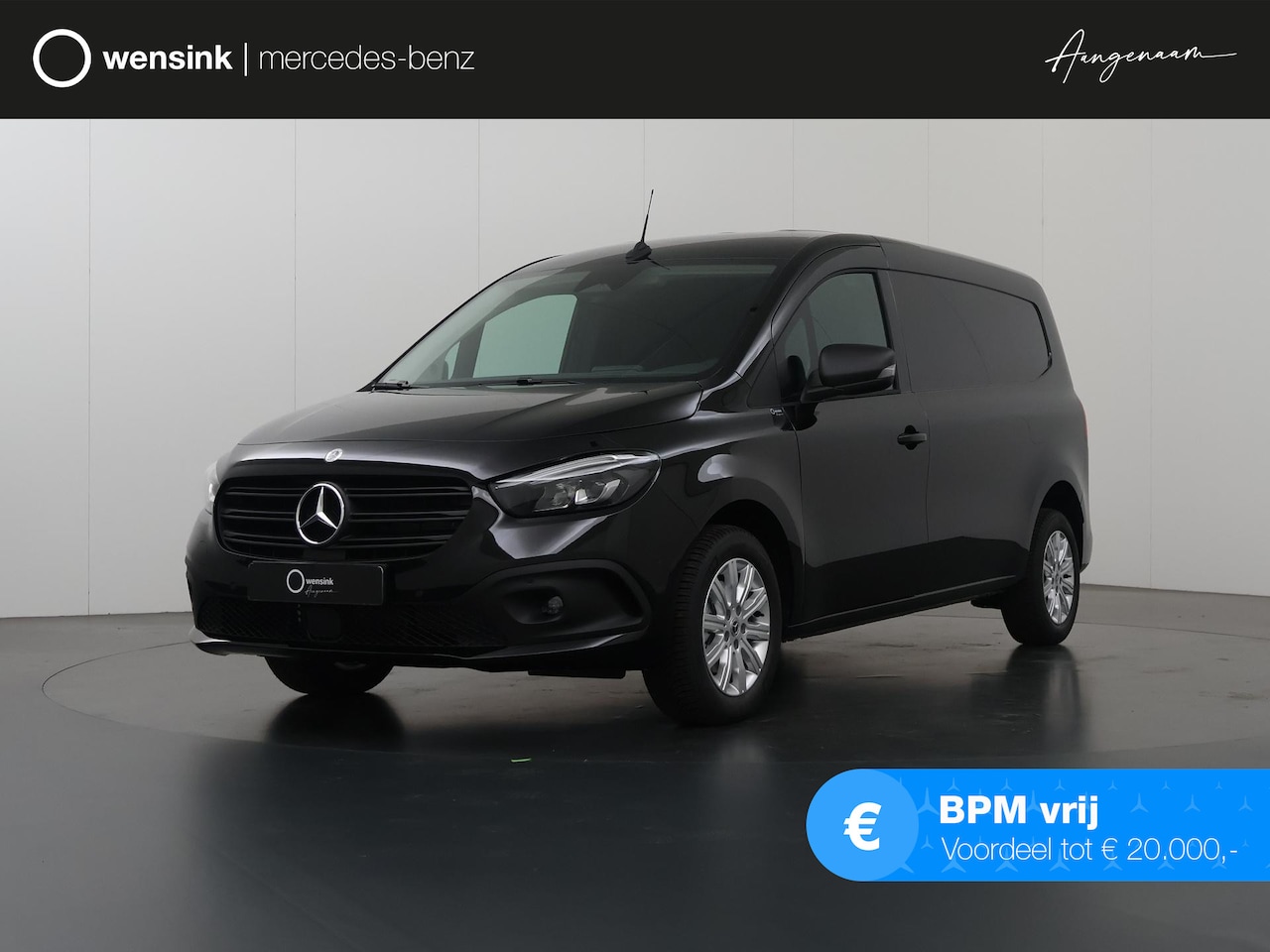 Mercedes-Benz Citan - 112 CDI L2 Pro | FULL OPTION | LED | AUTOMAAT | CAMERA | LICHTMETAAL - AutoWereld.nl