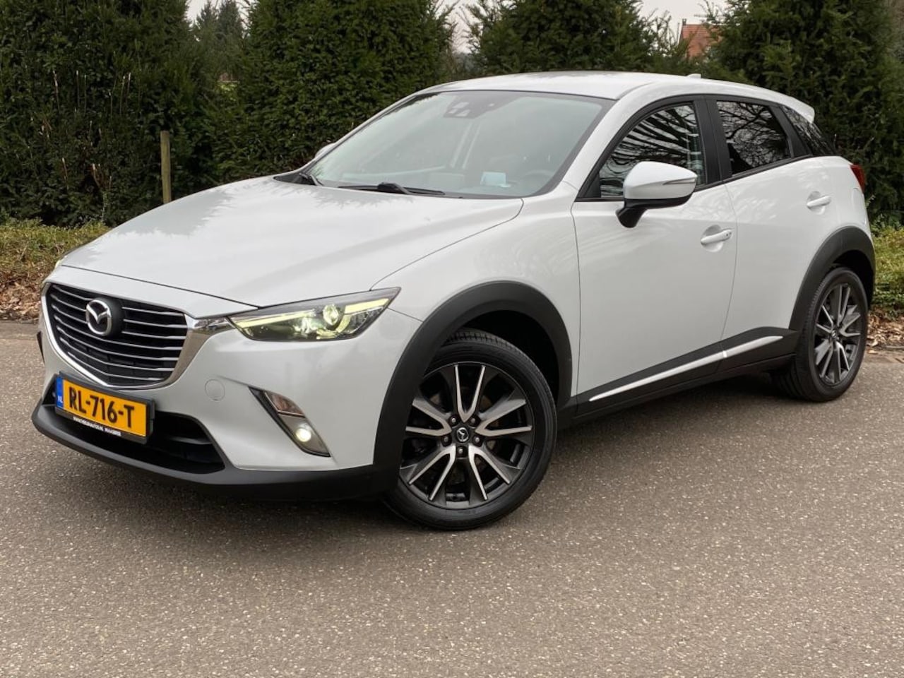 Mazda CX-3 - 2.0 SkyActiv-G 120 SkyLease GT 2.0 SkyActiv-G 120 SkyLease GT - AutoWereld.nl