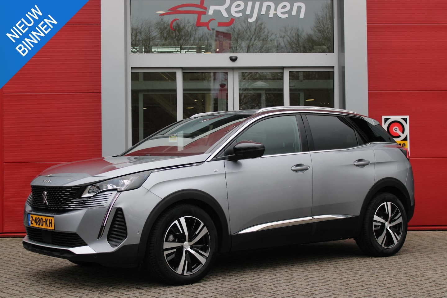 Peugeot 3008 - 1.2 Hybrid 136PK GT | NAVIGATIE | APPLE CARPLAY/ANDROID AUTO | 360° CAMERA | FULL LED KOPL - AutoWereld.nl