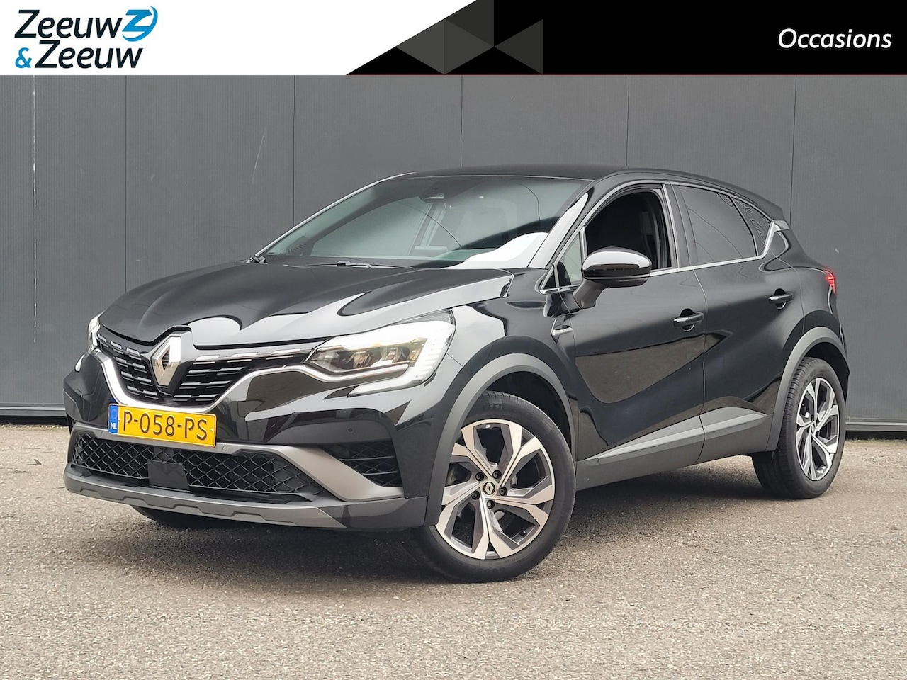 Renault Captur - 1.3 TCe 140 R.S. Line Automaat | 1e Eigenaar | Trekhaak | Metallic lak | Bovag garantie | - AutoWereld.nl