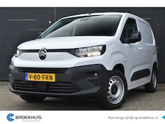 Citroën Berlingo - 1.5D 100pk L1 1000kg Laadvermogen | Betimmering | Navigatie by App | Achteruitrijcamera |