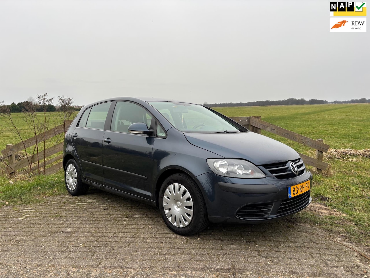 Volkswagen Golf Plus - 1.6 FSI Turijn 1.6 FSI Turijn - AutoWereld.nl