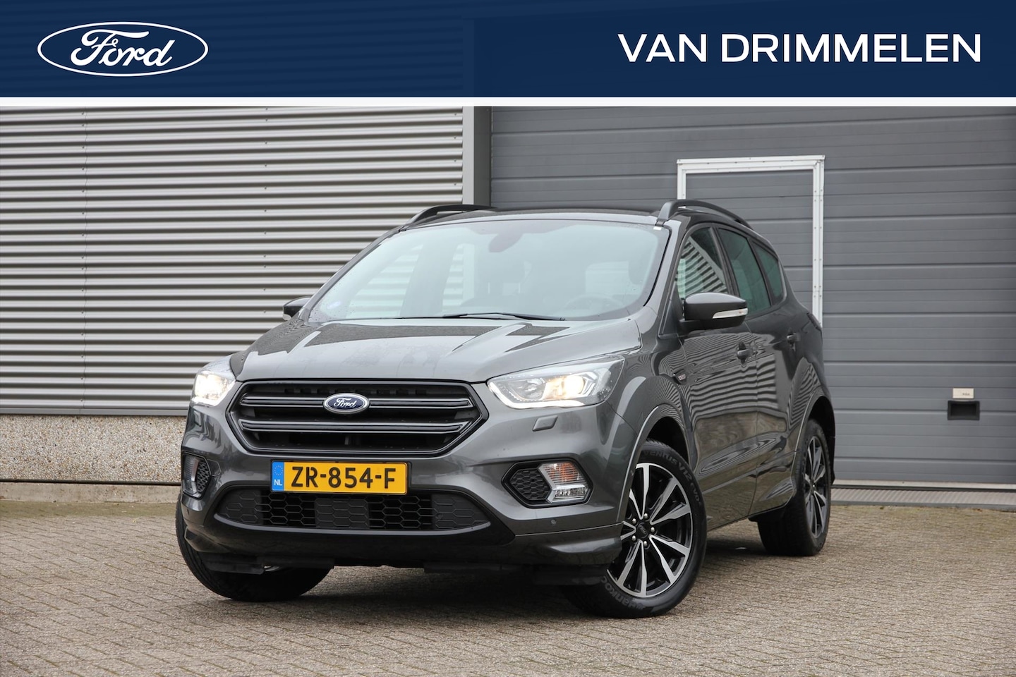 Ford Kuga - 1.5 EcoBoost 150PK 2WD ST Line - AutoWereld.nl