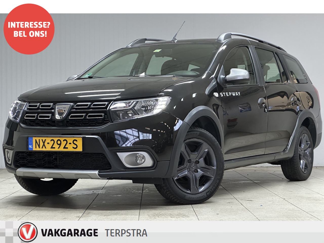 Dacia Logan MCV - 0.9 TCe Stepway/ Trekhaak!/ 16''LMV/ Camera/ DAB+/ Airco/ Navi/ Cruise/ Bluetooth/ Multi.L - AutoWereld.nl