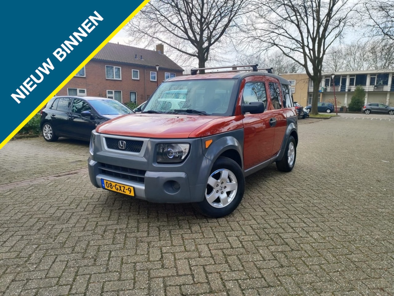 Honda Element - 2.4 V-TEC NW Gr. Beurt+Remmen+APK CARPLAY/NAVI SUPER UNIEK! - AutoWereld.nl