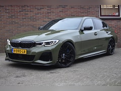 BMW 3-serie - M340i xDrive High Executive '19 LED Laser Leder Urban green Individual Cruise Inruil mogel