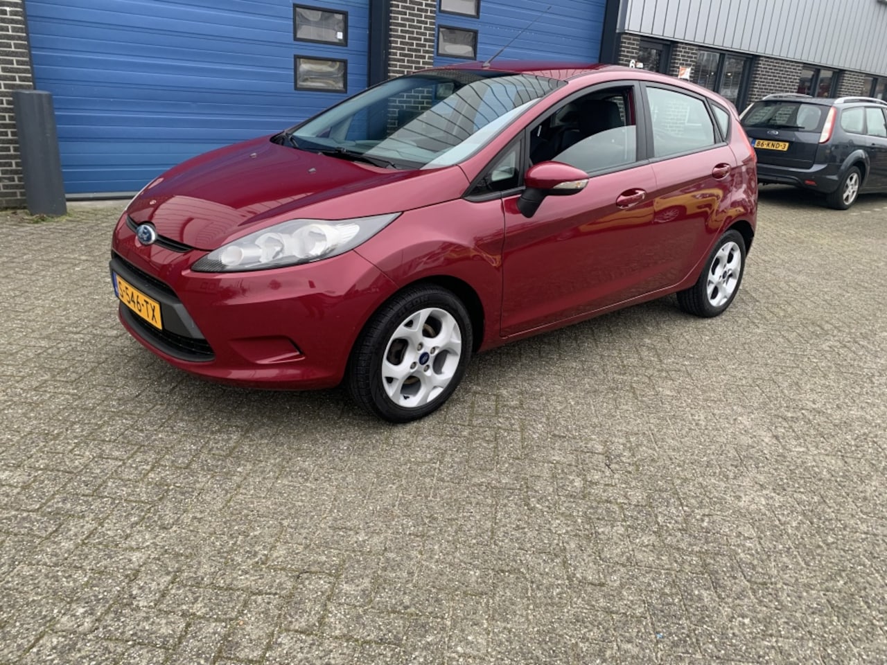 Ford Fiesta - 1.25 Trend 1.25 Trend - AutoWereld.nl