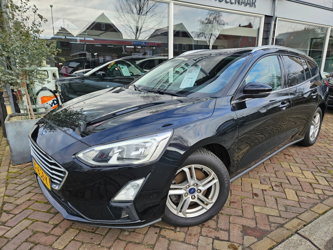 Ford Focus Wagon - 1.0 EcoBoost Trend Edition Business 1.0 EcoBoost Trend Edition Business,carplay - AutoWereld.nl