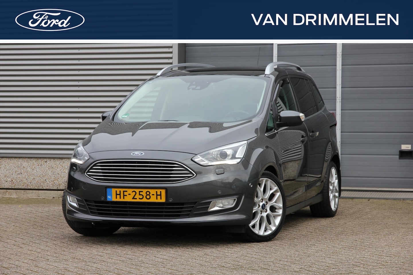 Ford Grand C-Max - 1.5 EcoBoost 150pk Aut Titanium Edition - AutoWereld.nl