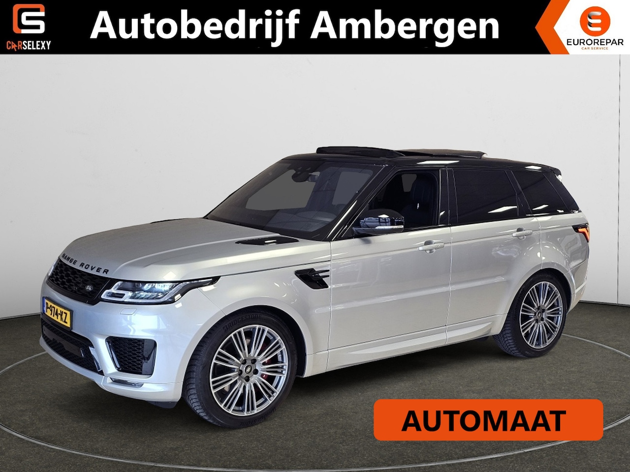 Land Rover Range Rover Sport - 2.0 P400e HSE Autobiography - AutoWereld.nl