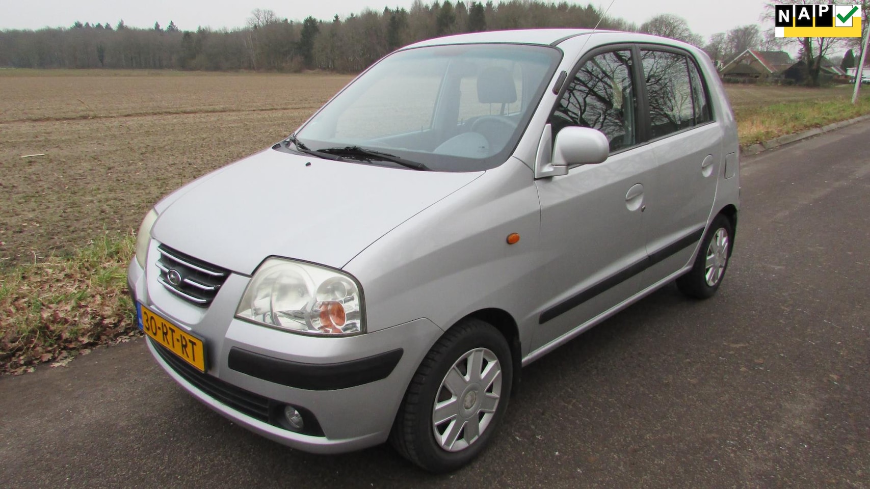 Hyundai Atos - 1.1i Dynamic 1.1i Dynamic, Automaat - AutoWereld.nl