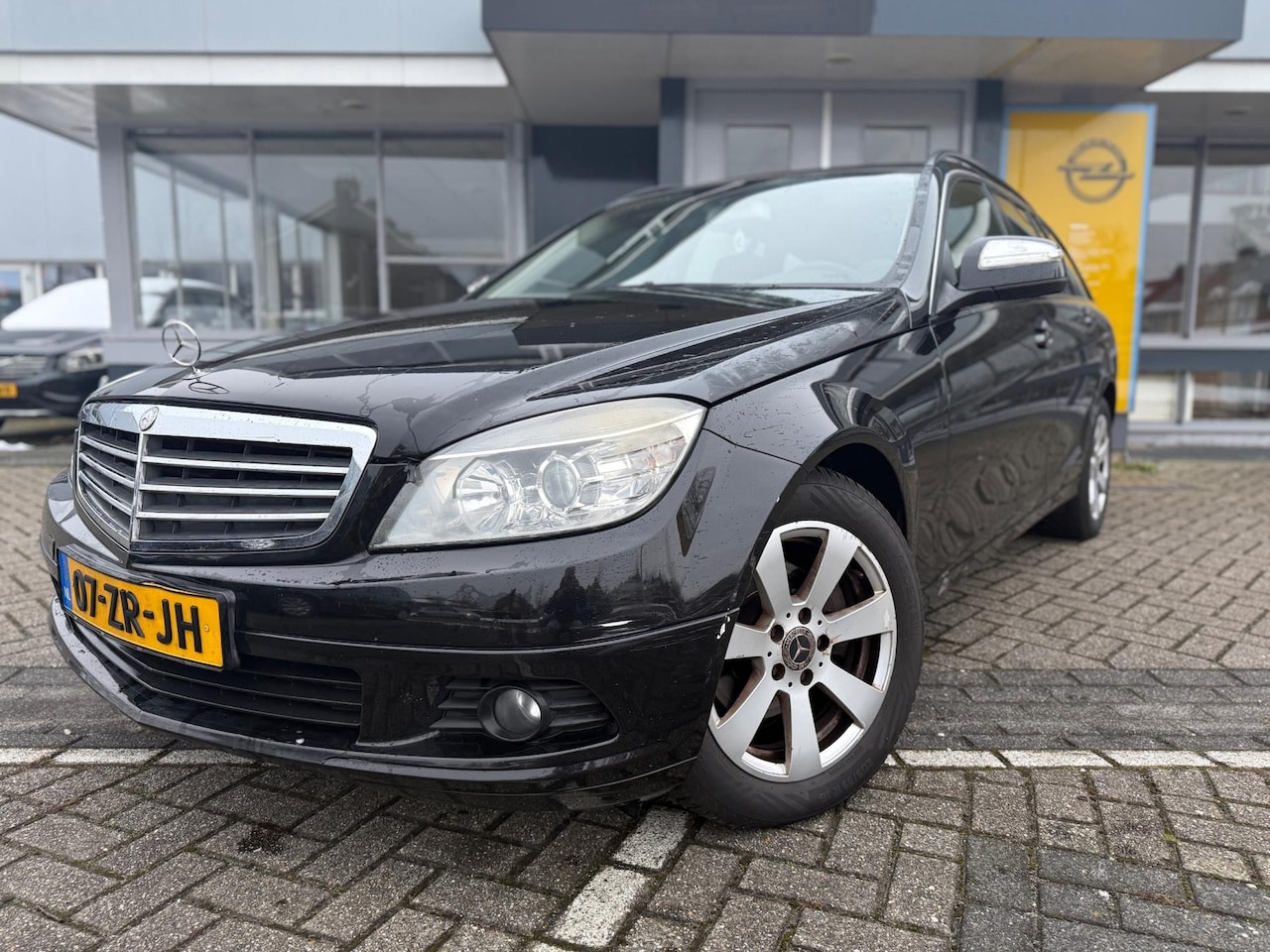 Mercedes-Benz C-klasse Estate - 200 CDI | Automaat | Navi | Trekhaak | - AutoWereld.nl