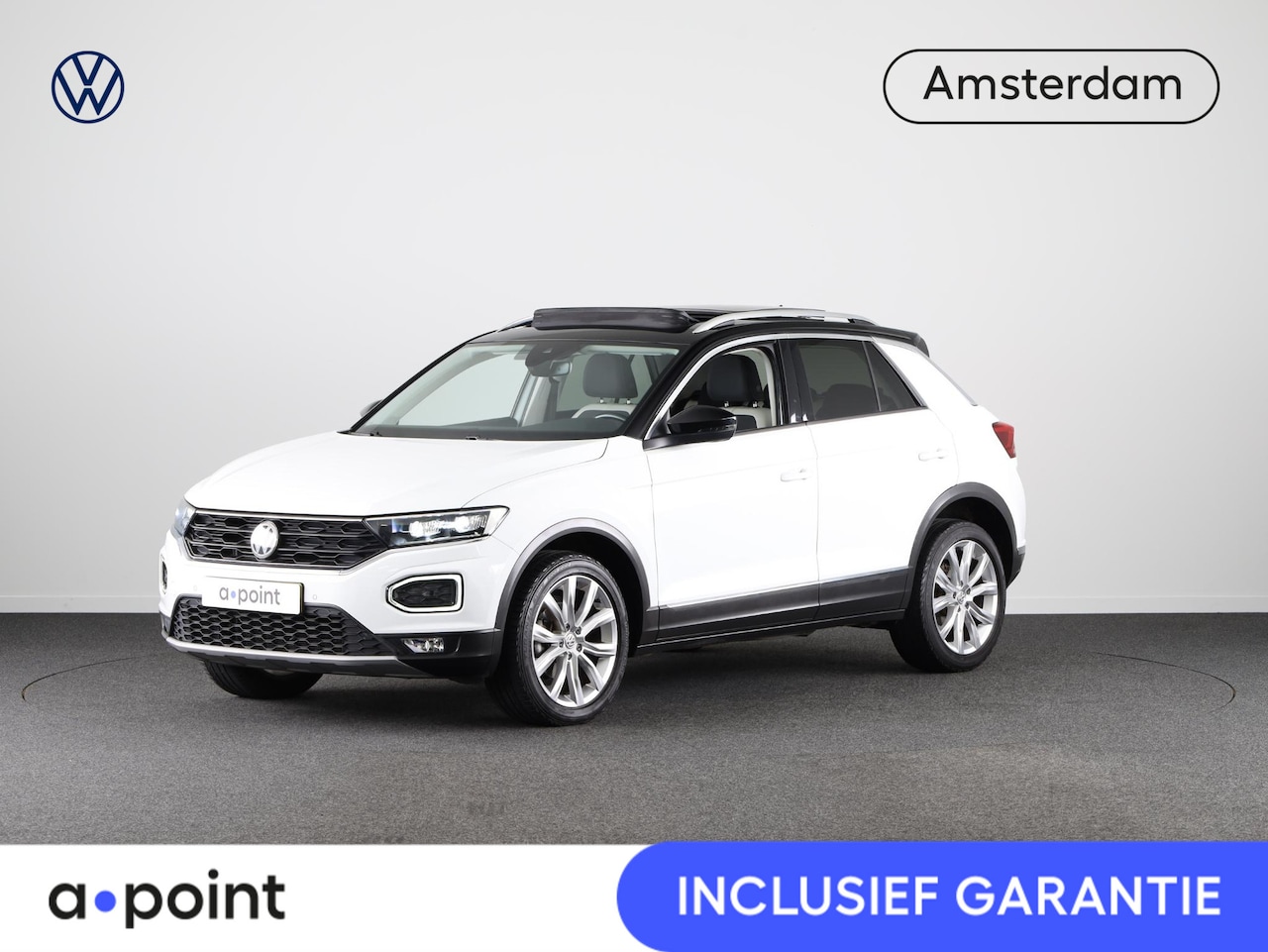 Volkswagen T-Roc - 1.5 TSI Sport 150PK | Automaat (DSG) | Panoramadak | Camera | Elektrische klep | Winterpak - AutoWereld.nl