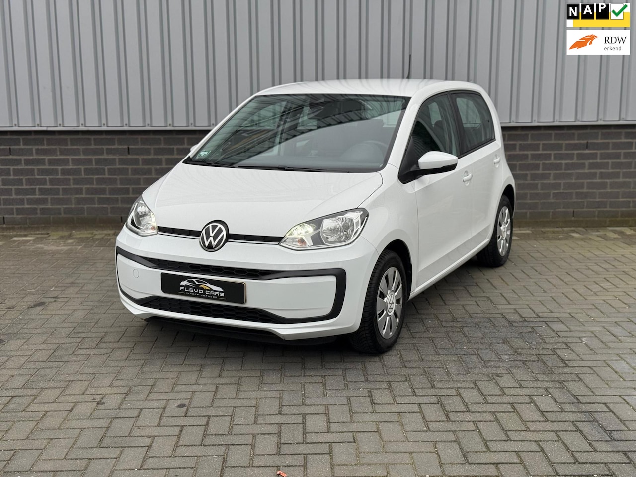 Volkswagen Up! - 1.0 BMT move up! |Airco|Start/Stop|LaneAsist| - AutoWereld.nl