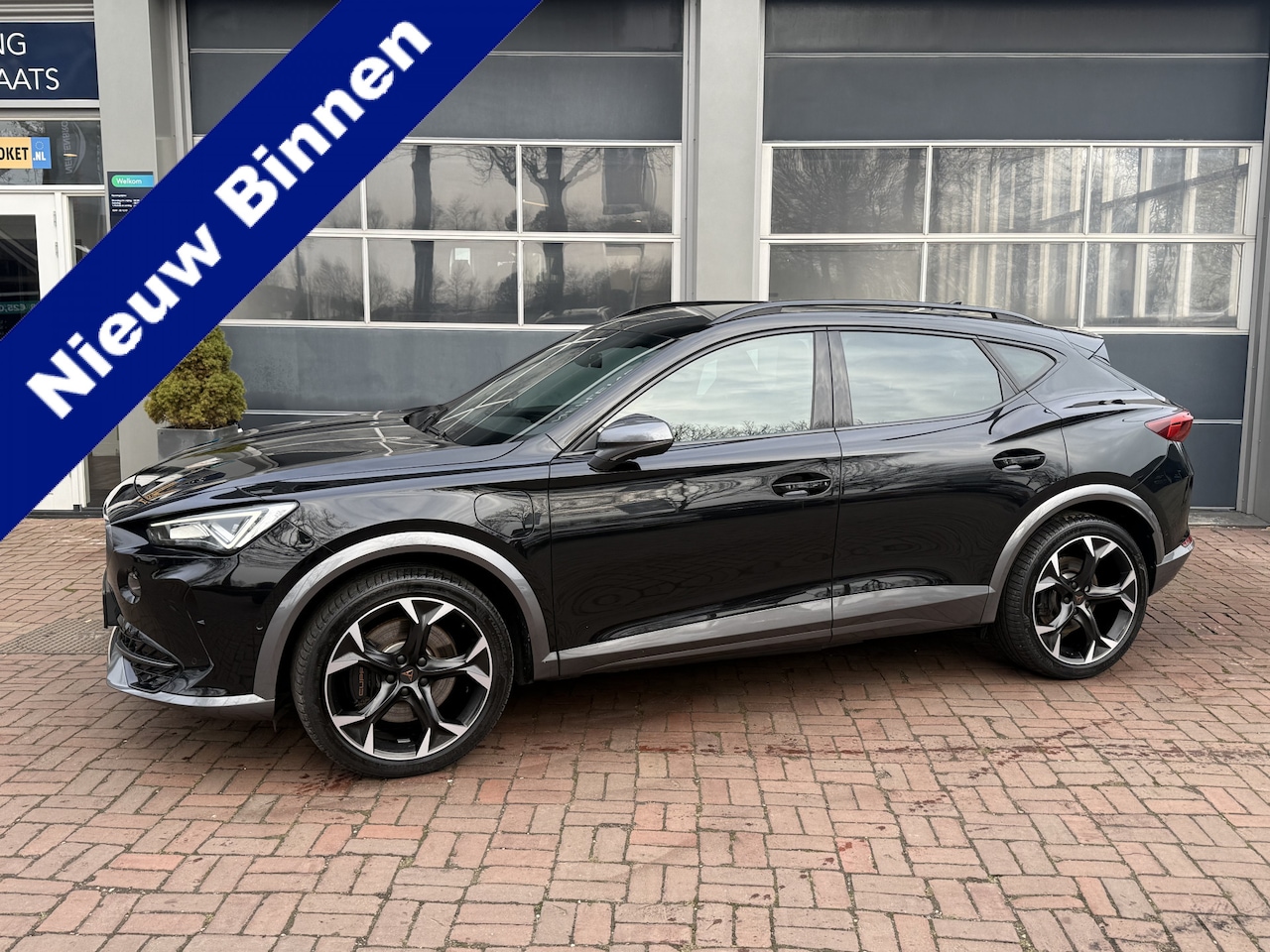 CUPRA Formentor - 1.4 e-Hybrid VZ Copper Edition Bj 2021 Km 102.147 Dealer onderhouden - AutoWereld.nl